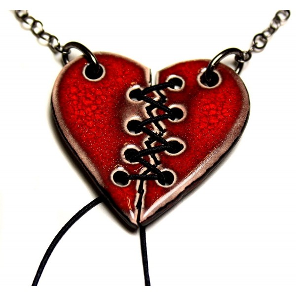 Surly Ramics Corset Style Ceramic Necklace