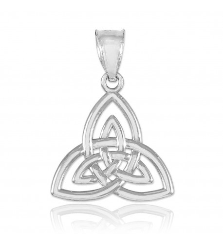 Sterling Silver Celtic Triquetra Pendant