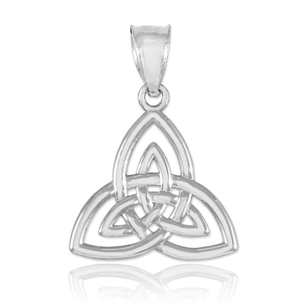 Sterling Silver Celtic Triquetra Pendant