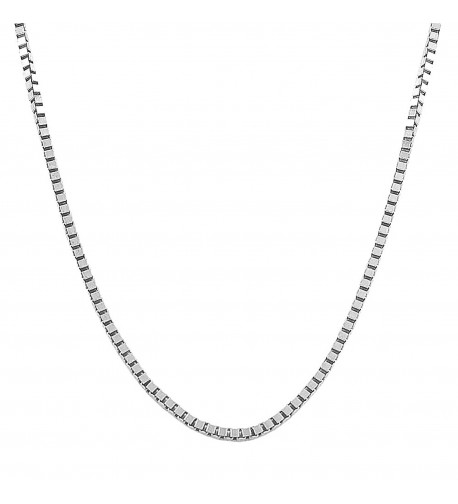 Sterling Silver 1 mm Chain Inches