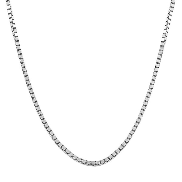 Sterling Silver 1 mm Chain Inches