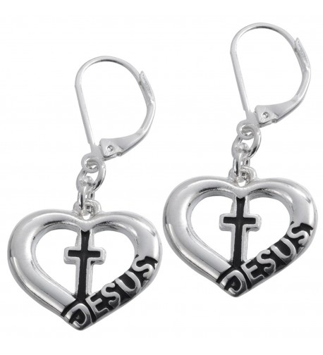 Old Glory 78047 Jesus Earrings