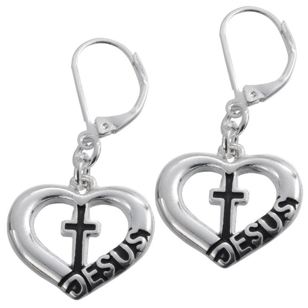 Old Glory 78047 Jesus Earrings