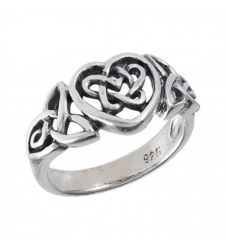 Sterling Silver Womens Trinity Promise