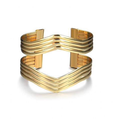 Starshiny Geometric Bracelet Charm Bangles