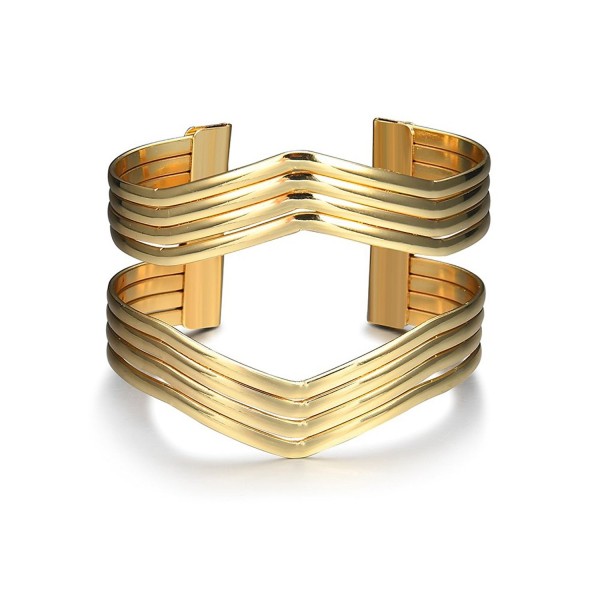 Starshiny Geometric Bracelet Charm Bangles