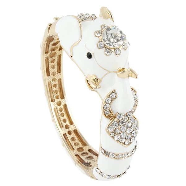 EVER FAITH Austrian Adorable Gold Tone EVER FAITH Austrian Adorable Gold Tone