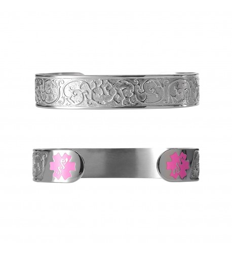 Divoti Engraved Elegant Filigree Bracelet