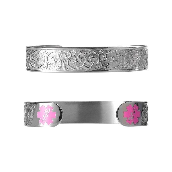 Divoti Engraved Elegant Filigree Bracelet