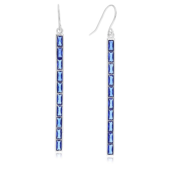 Sterling Silver Shaped Dangle Earring Sterling Silver Shaped Dangle Earring