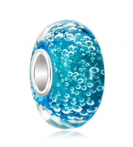 LovelyJewelry Bubbles Murano Synthetic Bracelets