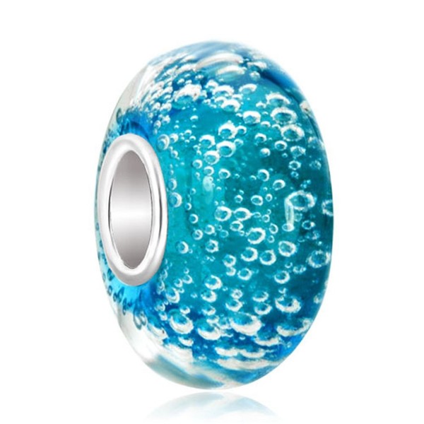 LovelyJewelry Bubbles Murano Synthetic Bracelets