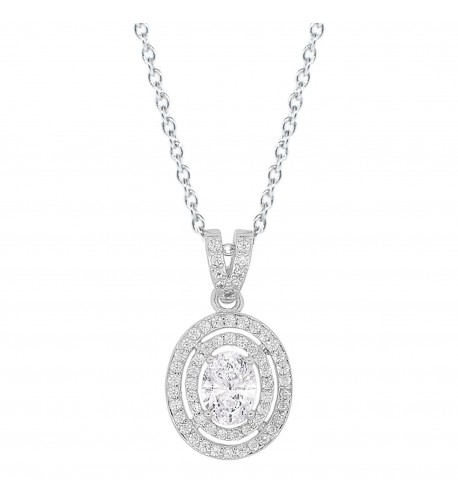 Cate Chloe Necklace Solitaire Beutiful