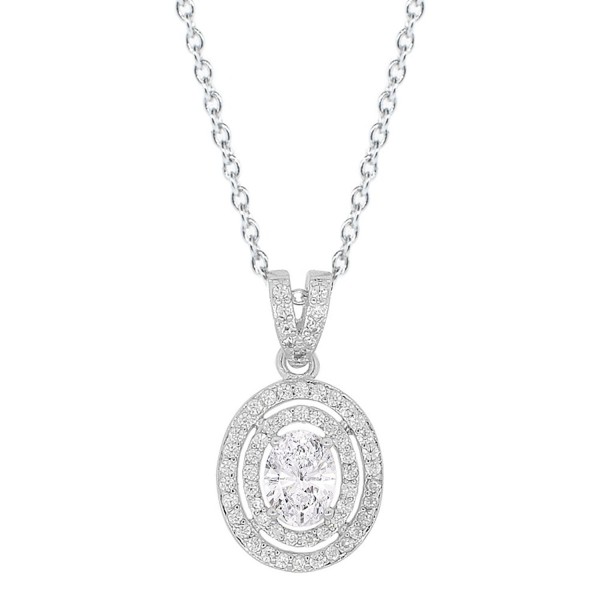 Cate Chloe Necklace Solitaire Beutiful