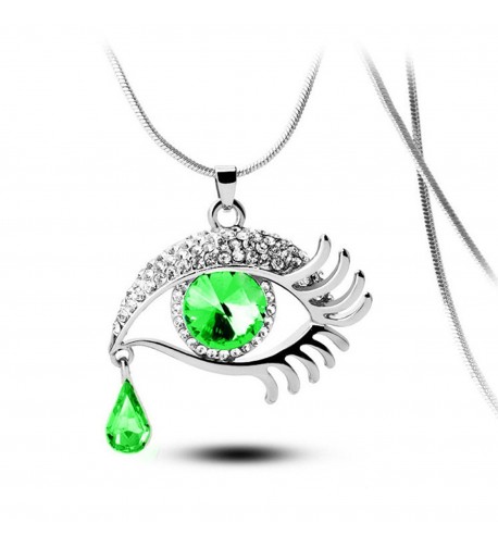 Austrian Crystal Pendant Necklace Jewelry