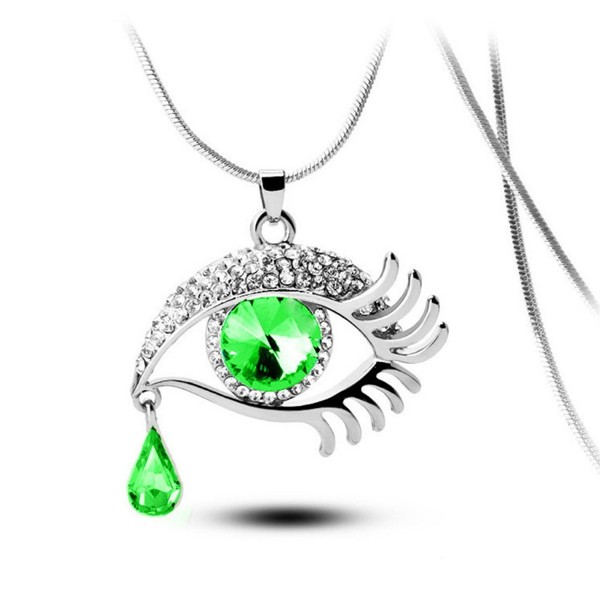 Austrian Crystal Pendant Necklace Jewelry