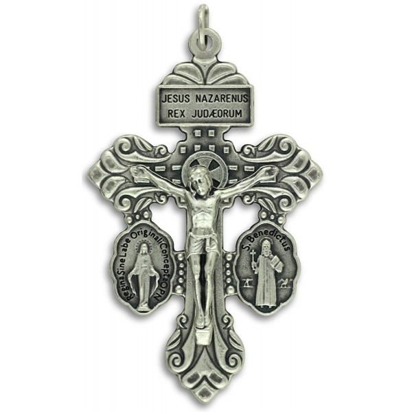 Pardon Indulgence Crucifix Miraculous Benedict