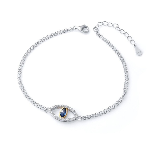 Sterling Silver Zirconia Bracelet Jewelry