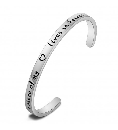 Heaven Stainless Bangle Bracelet heaven