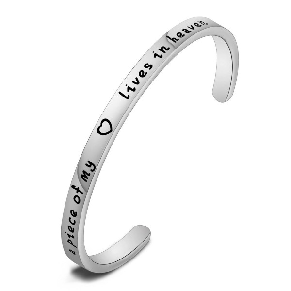 Heaven Stainless Bangle Bracelet heaven