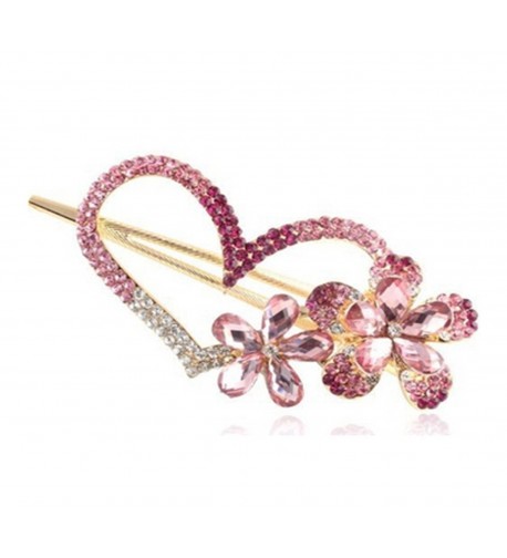 CHOP Fashion Jewelry Crystal Hairpin