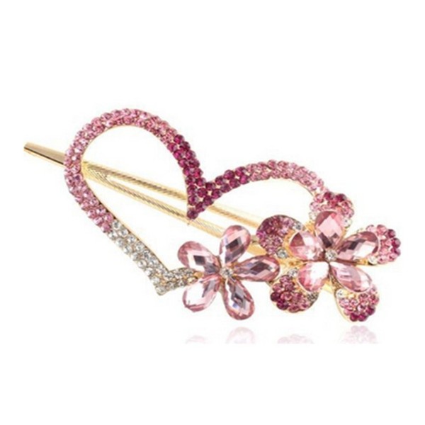 CHOP Fashion Jewelry Crystal Hairpin