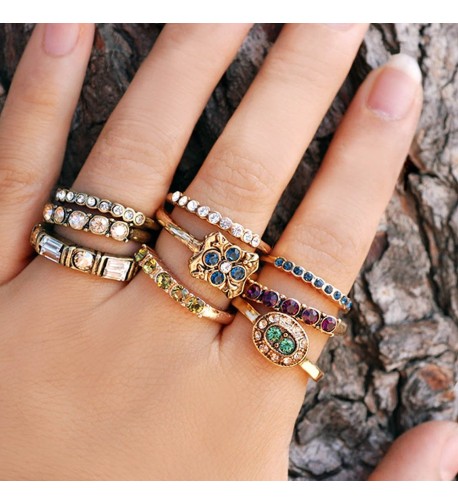  Women's Stacking Rings