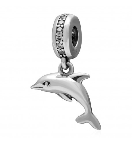 Dolphin Authentic Sterling Silver Bracelet
