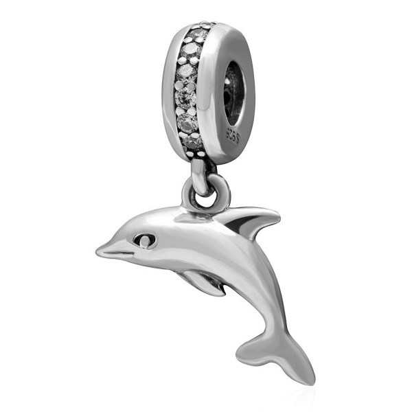 Dolphin Authentic Sterling Silver Bracelet