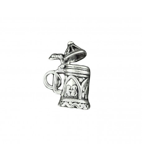 Sterling Silver Beer Stein Charm