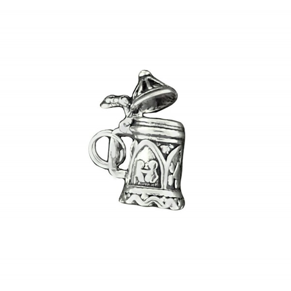 Sterling Silver Beer Stein Charm