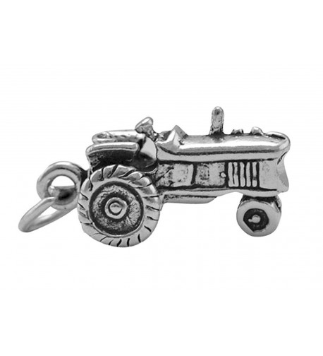 Corinna Maria Sterling Silver Tractor Charm