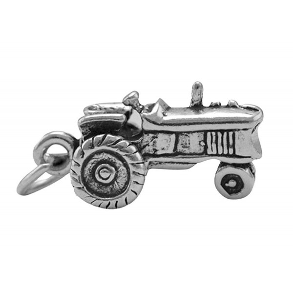 Corinna Maria Sterling Silver Tractor Charm