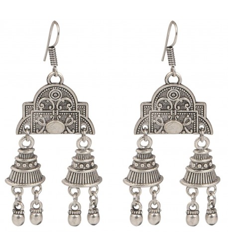 Sansar India Silver Earrings Jewelry