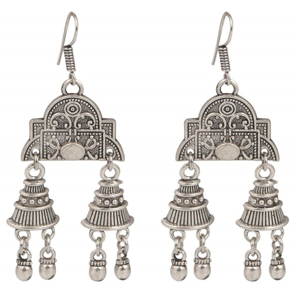 Sansar India Silver Earrings Jewelry