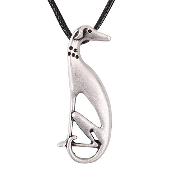 Paw House Greyhound Necklace Necklaces