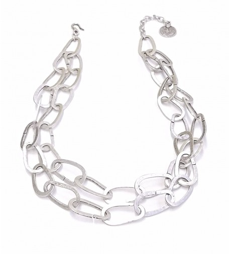 Chanour Jewelry Double Link Necklace