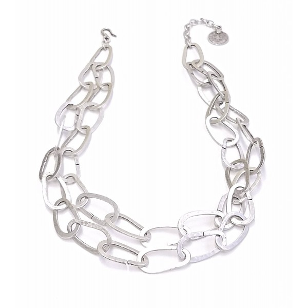 Chanour Jewelry Double Link Necklace