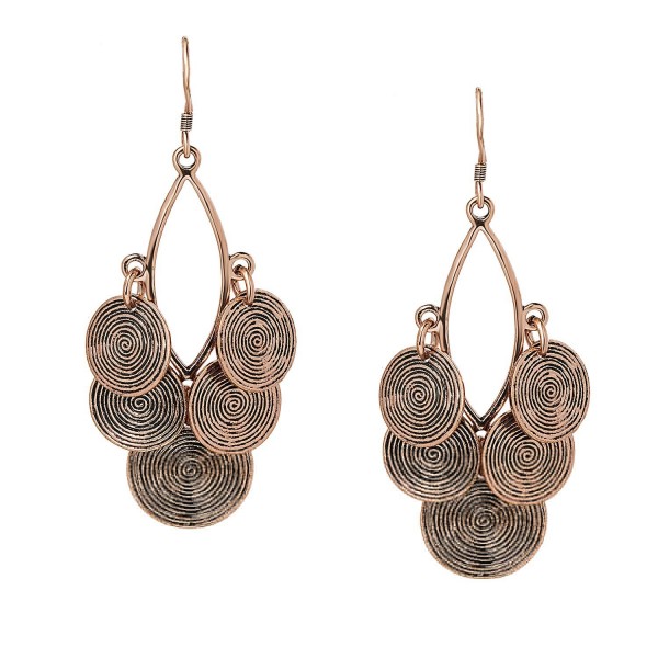 She Lian Filigree Statement Earrings