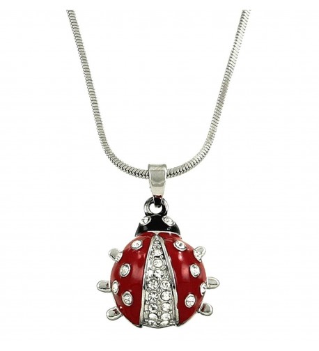 DianaL Boutique Silvertone Adorable Necklace