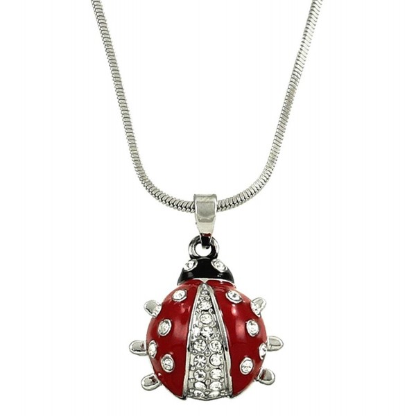 DianaL Boutique Silvertone Adorable Necklace