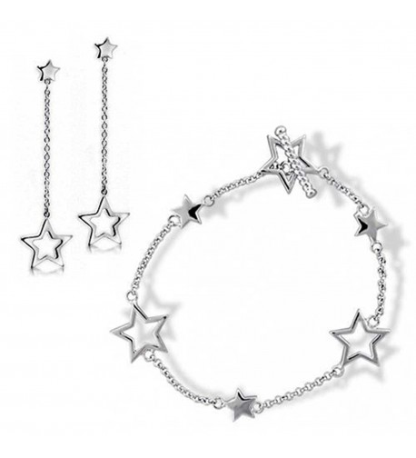 Bling Jewelry Sterling Bracelet Earrings