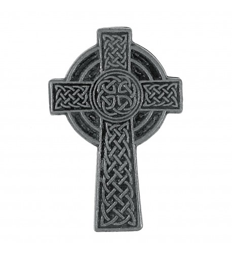 Celtic Cross Lapel Pin Count