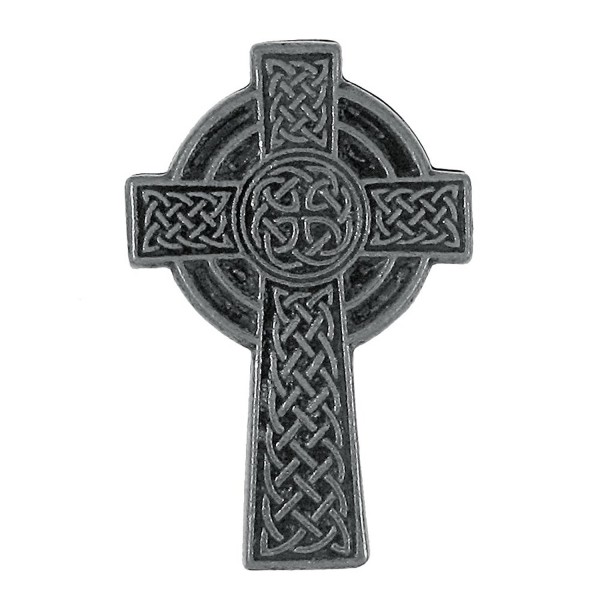 Celtic Cross Lapel Pin Count