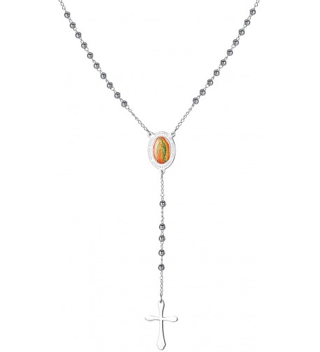 LineAve Stainless Catholic Necklace 7k0006