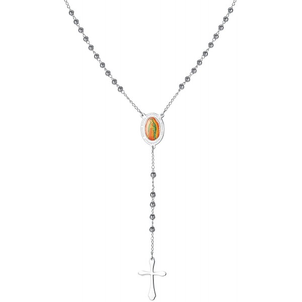 LineAve Stainless Catholic Necklace 7k0006