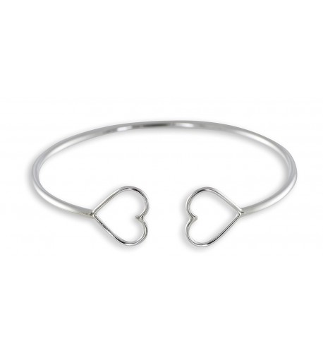 Double Sterling Silver Bangle Bracelet