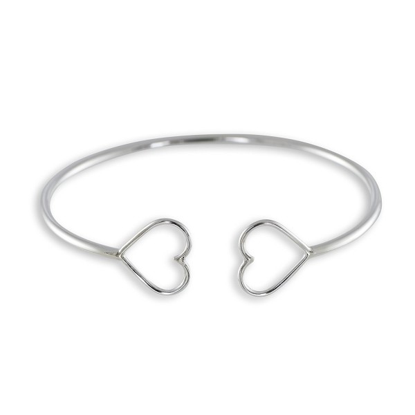Double Sterling Silver Bangle Bracelet Double Sterling Silver Bangle Bracelet