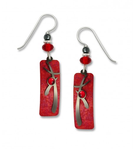 Adajio Sienna Overlay Earrings 7297