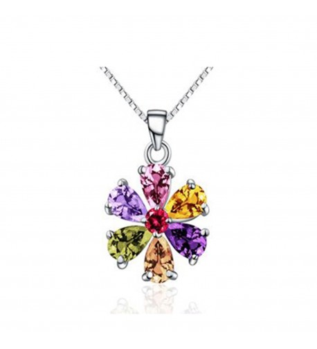 Fashion Pendant Necklace Birthday Swarovski